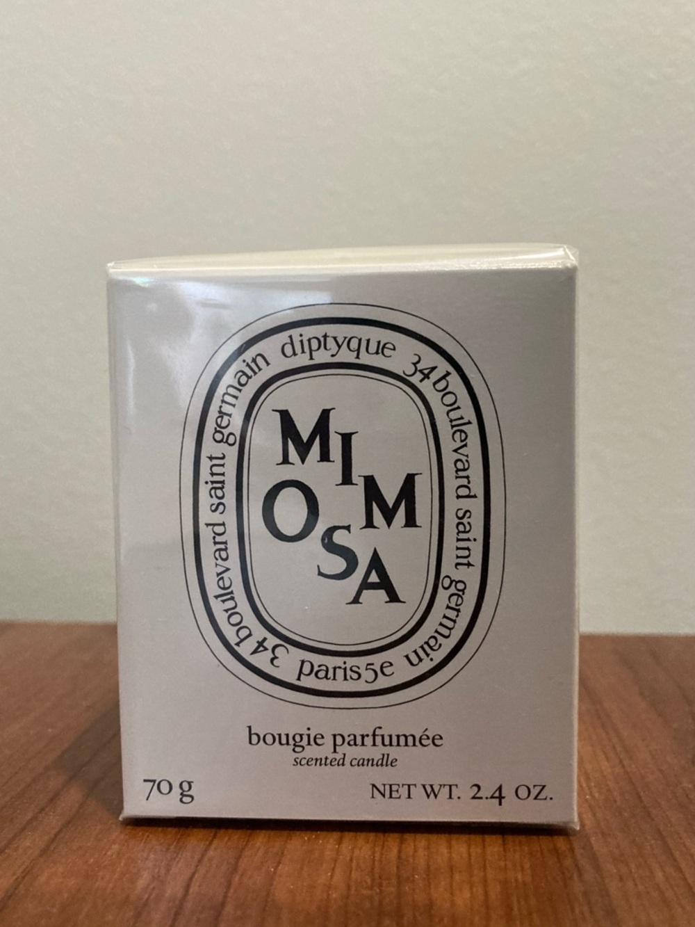 Diptyque Mimosa Candle BNIB